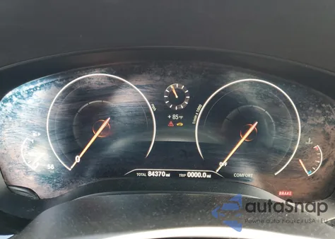 2019 BMW 540 I из США, поврежденный, VIN WBAJE5C57KG919138